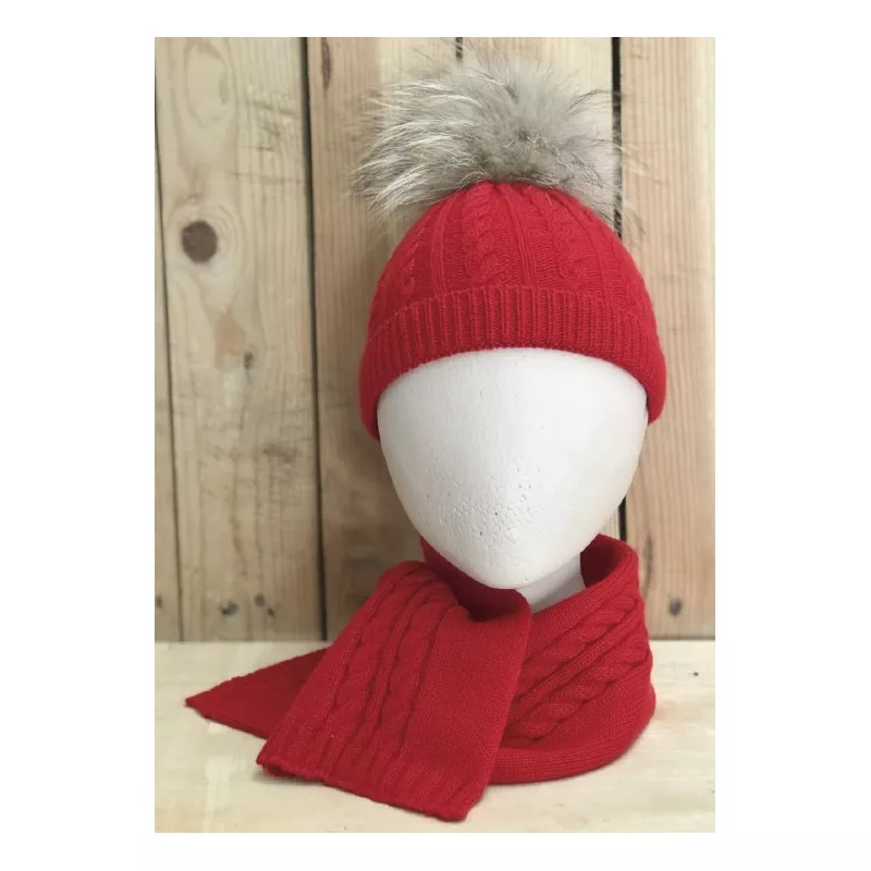 Gorro y bufanda Valentina