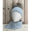 Gorro y bufanda Valentina