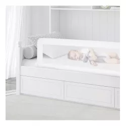 Barrera de cama Asalvo 2 en 1 Blanco
