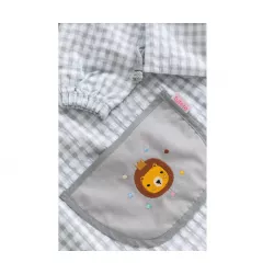 Babi Tutete Lola con Bolsillo Central Animal Friends Personalizable