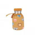 Garrafa Tutete Aço com estojo Animal Friends Personalizável 350ml