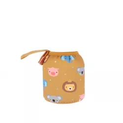 Botella Tutete Acero con Funda Animal Friends Personalizable 350ml