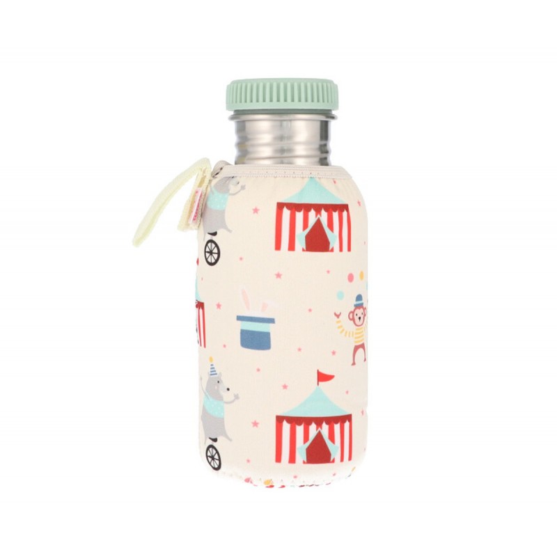 Botella Tutete Acero con Funda Circus Personalizable 500ml