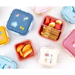 Caja Tutete Almuerzo Grande Animal Friends