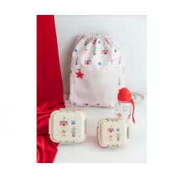 Caja Tutete Almuerzo Grande Animal Friends