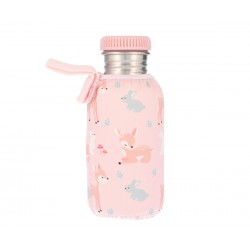 Botella Tutete Acero con Funda Sweet Deer Personalizable 500ml