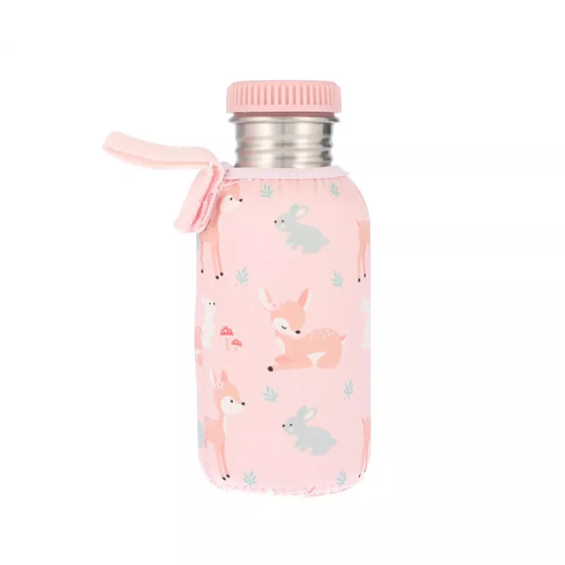 Botella Tutete Acero con Funda Sweet Deer Personalizable 500ml Botella Tutete Acero con Funda Sweet Deer Personalizable 500ml