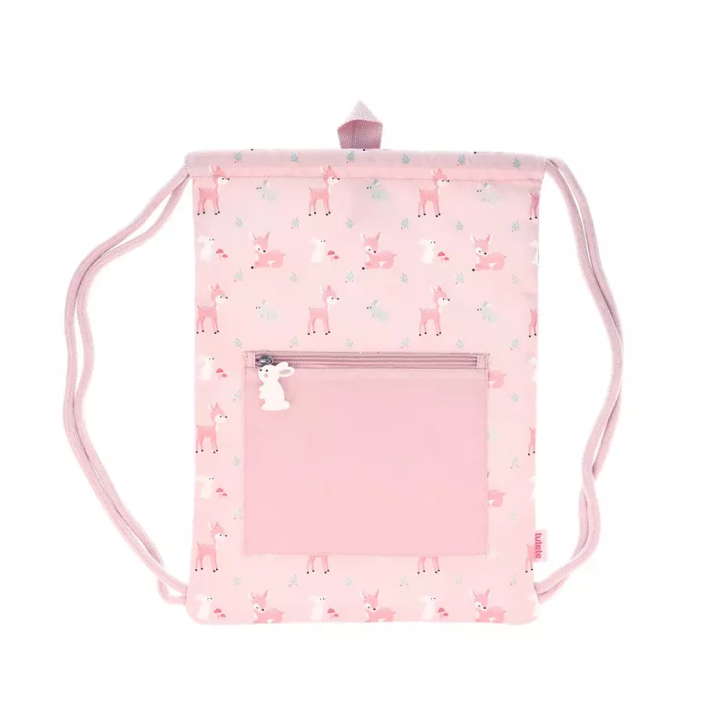 Mochila Tutete Saco Sweet Deer Personalizable