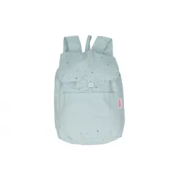 Mochila Tutete Pequeña Tela Dots Sage Personalizable