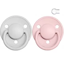 2 Chupetes Tutete BIBS De Lux Silicona