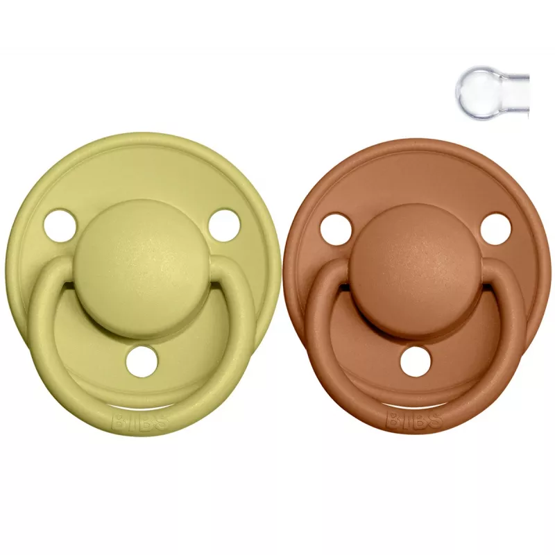 2 Chupetes Tutete BIBS De Lux Silicona