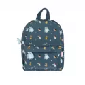 Mochila Tutete Mochila Little Monsters personalizável para crianças