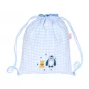 Mochila Tutete Saco Little Monsters Saco personalizável