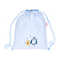 Mochila Tutete Saco Little Friends Personalizable