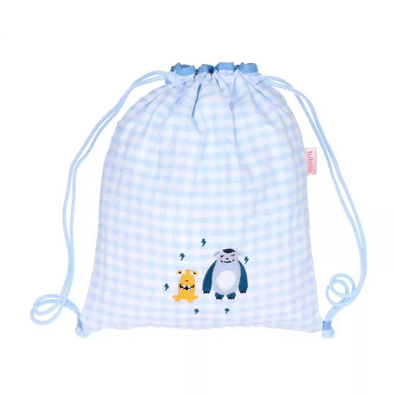Mochila Tutete Saco Little Friends Personalizable