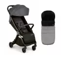 PACK Cam MATIC Carrinho de bebé com dobragem automática e saco