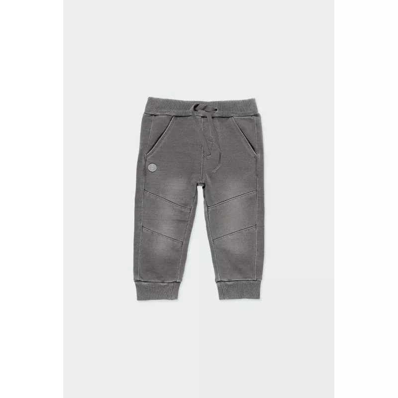 Pantalón de chándal Boboli felpa denim