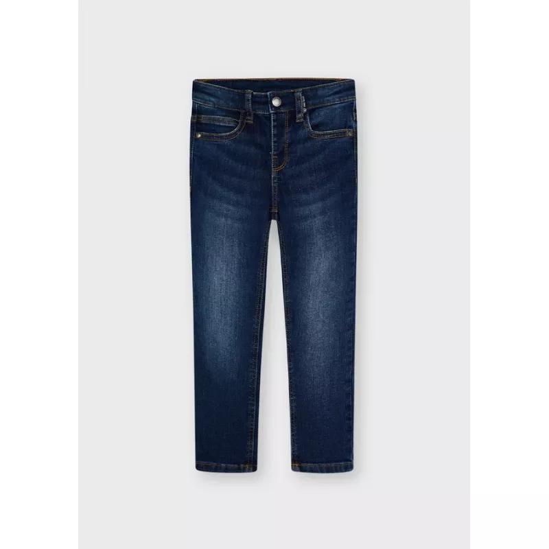 Pantalón tejano Mayoral slim fit basico