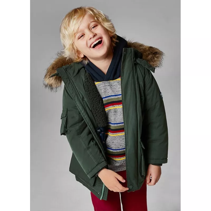 Parka Mayoral capuz de pelo