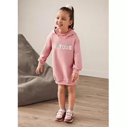 Vestido de lã Mayoral capuz