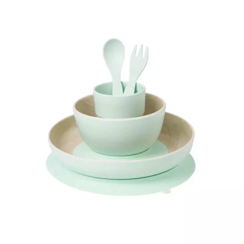 Vajilla Saro 6 piezas “Happy Sea” para microondas