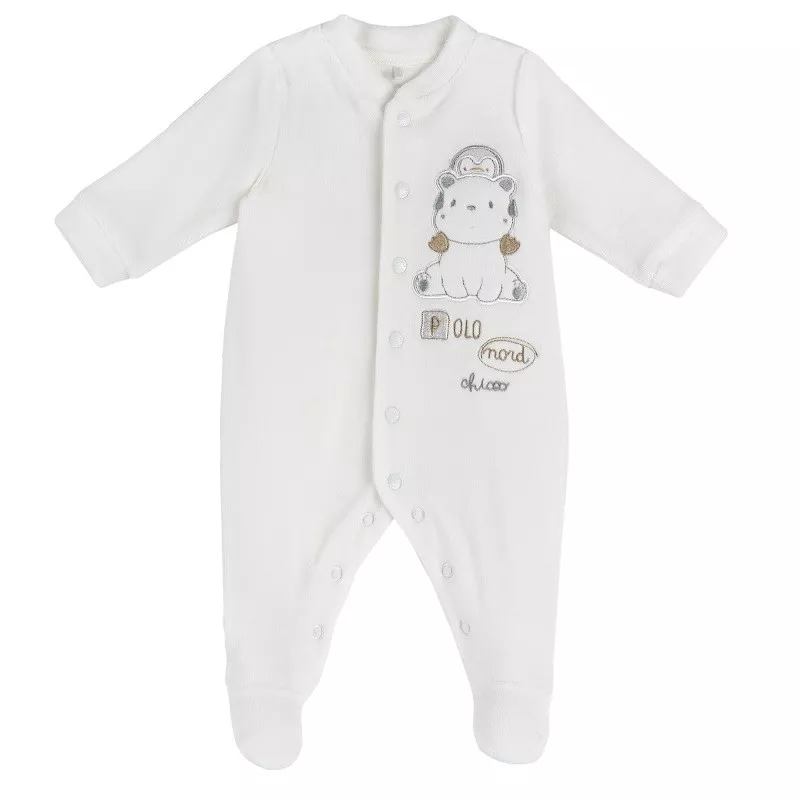 Pijama Chicco aberto à frente