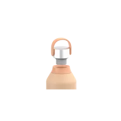 Botella térmica Chilly's serie 2 peach 500ml. 24h frío / 12h caliente