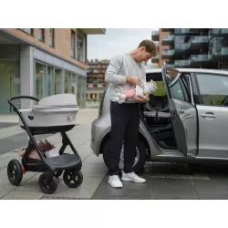 Silla Auto Besafe IZI TURN B I-size con nido BABY SHELL regalo IZI Transfer