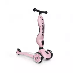 PACK Patinete 2 en 1 Highwaykick One con casco