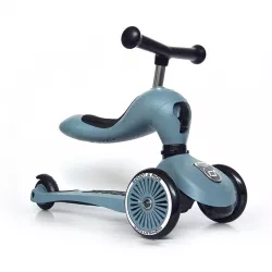 PACK Patinete 2 en 1 Highwaykick One con casco