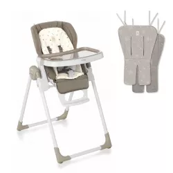 PACK Cadeira alta Jane Mila com redutor e capa de verão