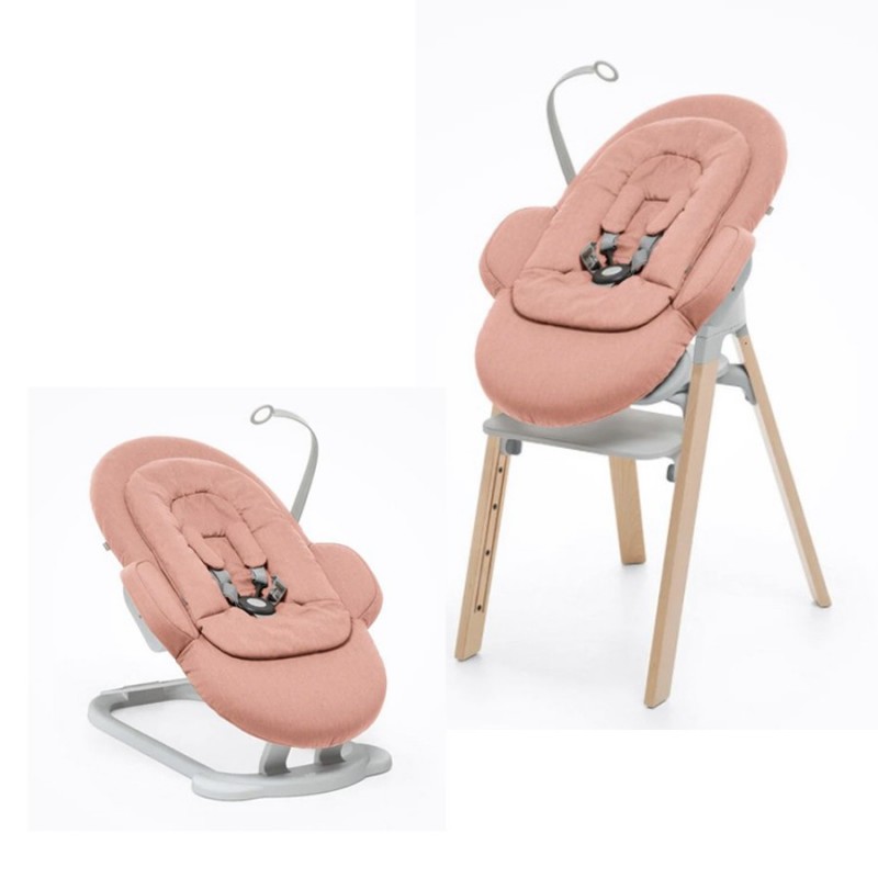 PACK Trona Stokke STEPS con hamaca BOUNCER