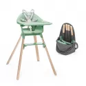 PACK VIAJE Trona Stokke Clikk con bolsa transporte y cojin