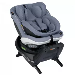 Silla Auto Besafe IZI TURN B I-size con nido BABY SHELL regalo mochila HAVEN