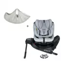 PACK MOVILIDAD Silla Auto Besafe IZI TURN B I-size con nido BABY SHELL regalo IZI Transfer
