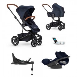 Cochecito TRIO Easywalker HARVEY³ con base ISOFIX