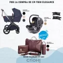 Cochecito trio Shom ELEGANCE de Roberto Verino con set bolso de regalo