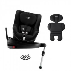 Britax Römer DUALFIX M PLUS con colchoneta 3D