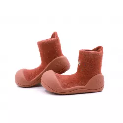 Zapato calcetin Attipas Basic Marrón