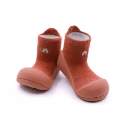 Zapato calcetin Attipas Basic Marrón