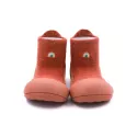Zapato calcetin Attipas Basic Marrón