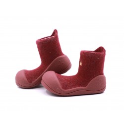 Zapato calcetin Attipas Basic Rojo