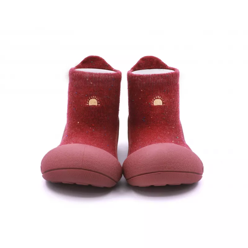 Zapato calcetin Attipas Basic Rojo Zapato calcetin Attipas Basic Rojo
