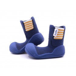 Zapato calcetin Attipas Rain Boots Blue