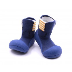 Zapato calcetin Attipas Rain Boots Blue