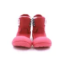 Sapato de meia Attipas Botas de chuva vermelhas