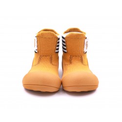 Zapato calcetin Attipas Rain Boots Yellow