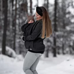 Abrigo de porteo Fun2BeMum Everest 3 en 1