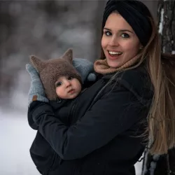 Abrigo de porteo Fun2BeMum Everest 3 en 1