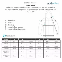 Abrigo de porteo Fun2BeMum Everest 3 en 1